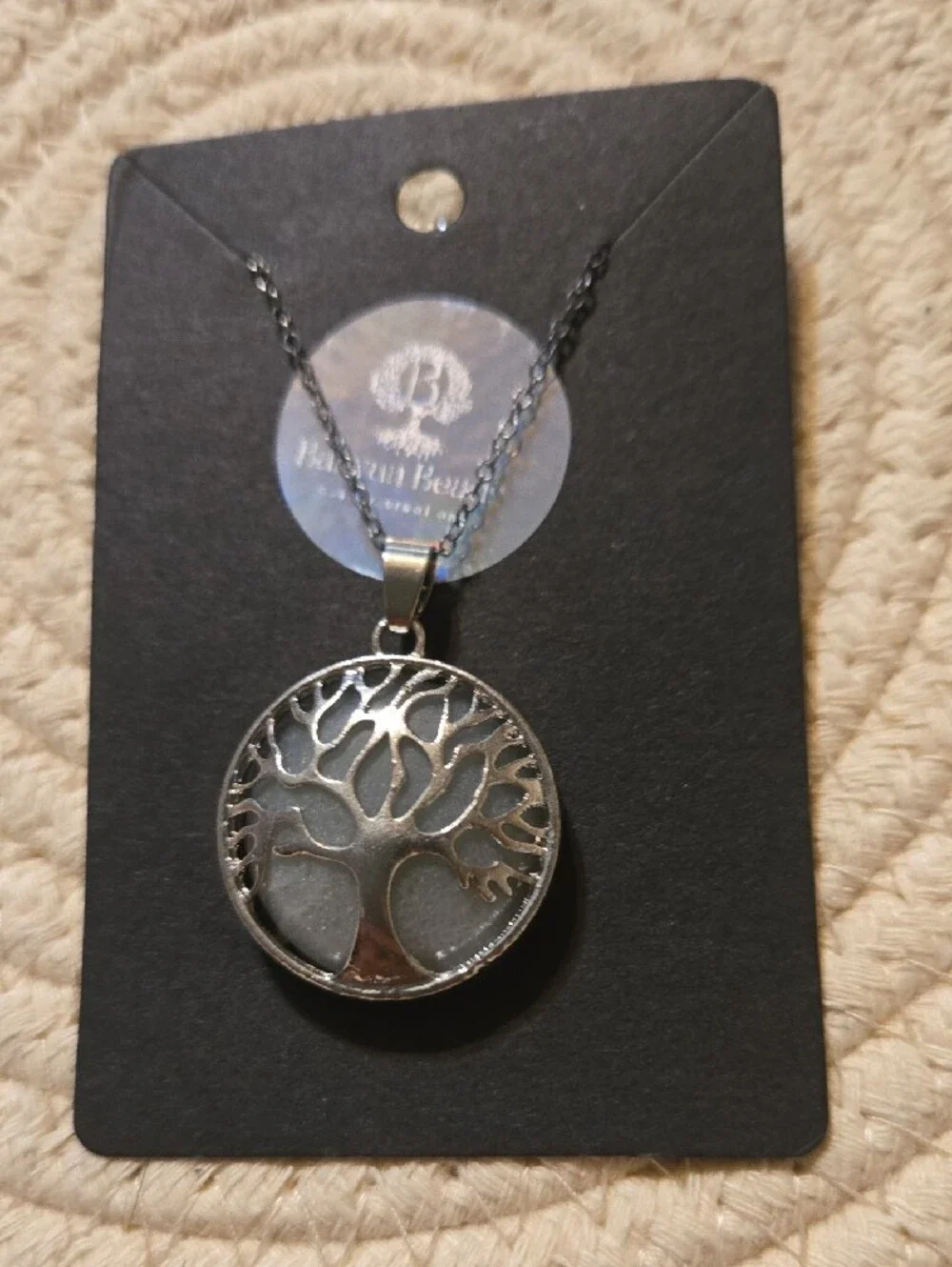 Tree of Life Pendant Necklace in Silver